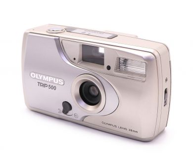 Фотокамера аналоговая компактная Olympus Trip 500