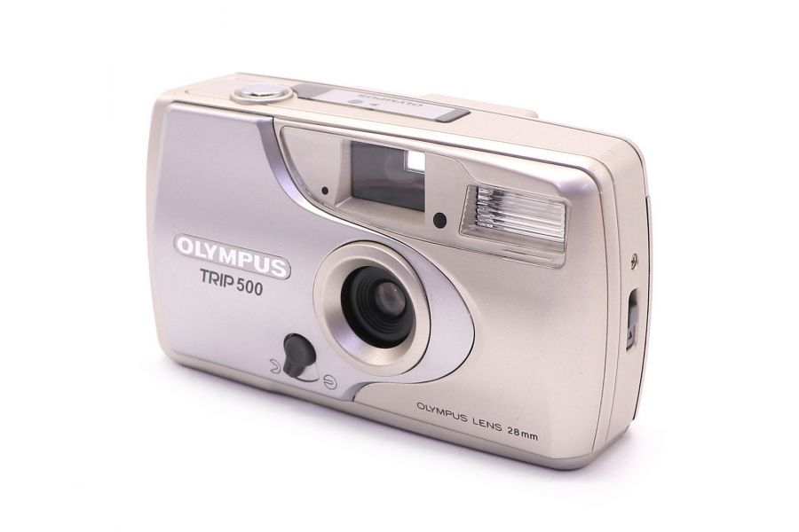 Фотокамера аналоговая компактная Olympus Trip 500