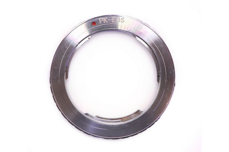 Переходник Adapter Pentax K - Canon EOS (China)