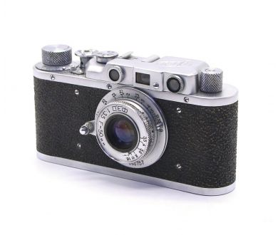 Компактная фотоамера Фэд 1-го выпуска (СССР, 1954)