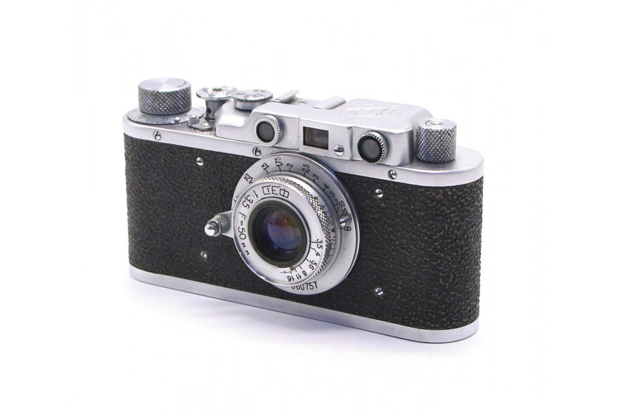 Компактная фотоамера Фэд 1-го выпуска (СССР, 1954)