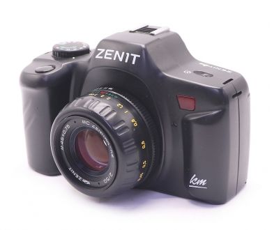 Фотоаппарат Зенит КМ + Зенитар-К2 (Russia)