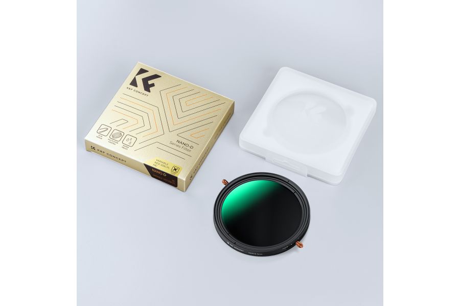 Светофильтр K&F Concept Nano-D CPL + Variable ND2-ND32 67mm