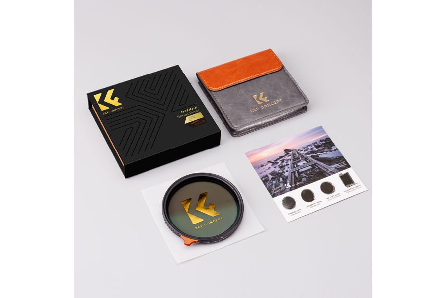 Нейтральный фильтр K&F Concept ND3-1000 72 мм