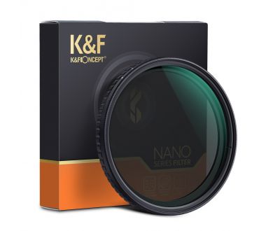 Светофильтр K&F Concept Nano-X ND2-ND32 52mm KF01.1129