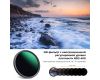 Фильтр K&F Concept 55мм Nano-D ND2-ND400 1-9 стопов