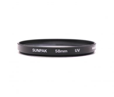Светофильтр Sunpak 58mm UV
