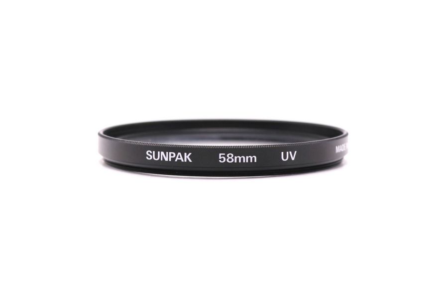 Светофильтр Sunpak 58mm UV