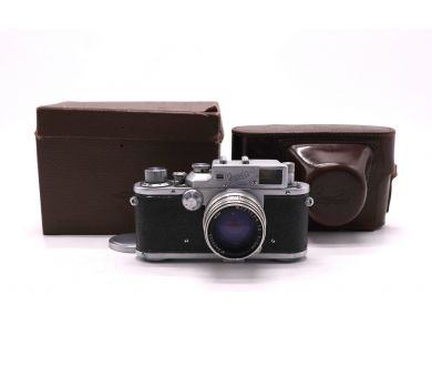 Зоркий 3 + Юпитер-8 kit box (КМЗ, 1954)