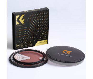 Светофильтр K&F Concept Nano-X Shimmer Diffusion 1 55mm