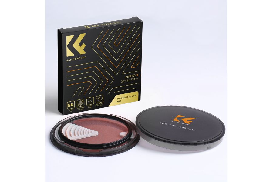 Светофильтр K&F Concept Nano-X Shimmer Diffusion 1 82mm