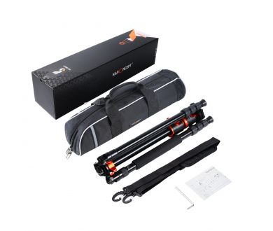 Штатив K&F Concept T254A4 + BH-28L KF09.090V1