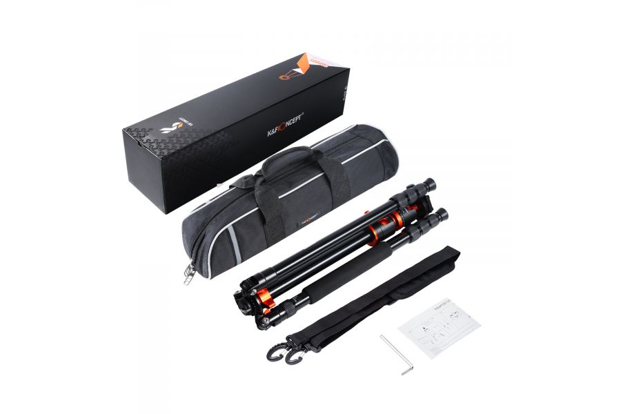 Штатив K&F Concept T254A4 + BH-28L KF09.090V1