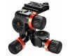 Штативная голова K&F Concept GD-3W Gear KF31.047