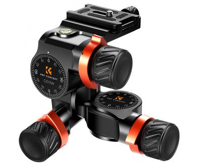 Штативная голова K&F Concept GD-3W Gear KF31.047