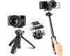 Штатив Ulanzi MT-47 универсальный, черный, для фото- и видеокамер