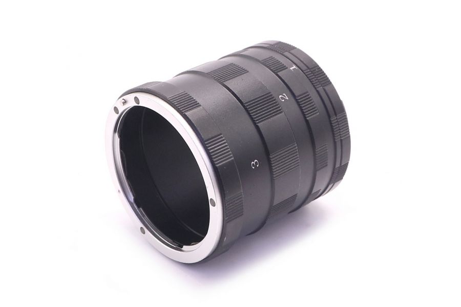 Макрокольца для Canon EOS (без автофокуса)