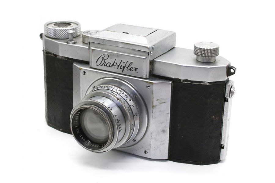 Плёночный фотоаппарат Praktiflex + Xenon 2/50