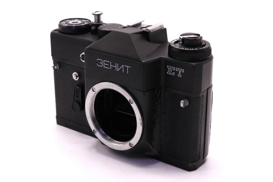 Фотокамера Зенит ЕТ black body без экспонометра