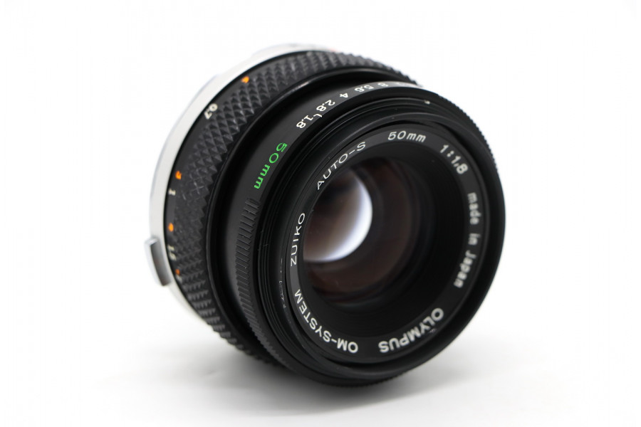 Объектив Olympus OM-System Zuiko Auto-S 50mm f/1,8