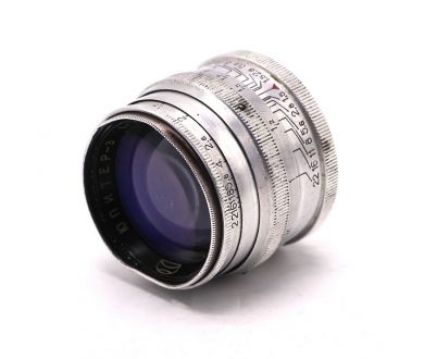 Юпитер-3 1.5/5см П silver М39 (СССР, 1959)