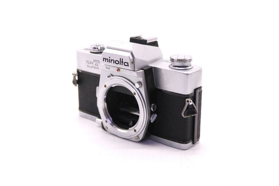 Зеркальная плёночная камера Minolta SRT Super body