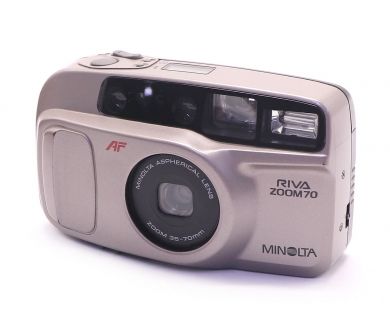 Аналоговый фотоаппарат Minolta Riva Zoom 70
