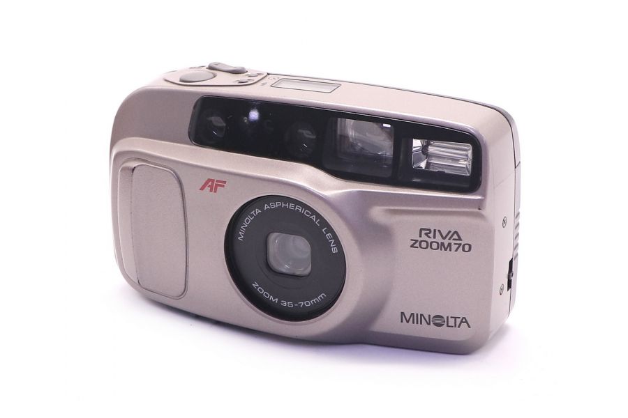 Аналоговый фотоаппарат Minolta Riva Zoom 70