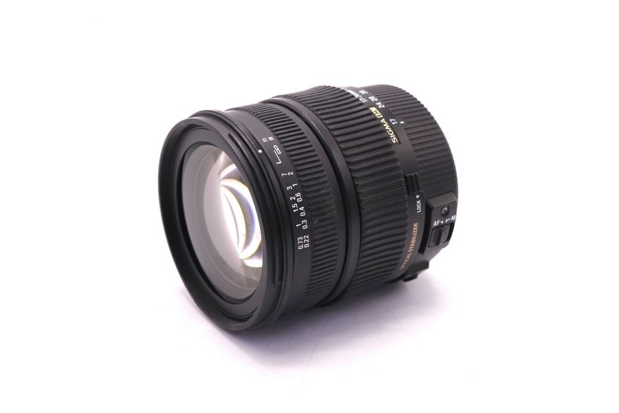 Объектив Sigma AF 17-70mm f/2.8-4 DC MACRO OS HSM Canon EF-S (Japan, 2015)