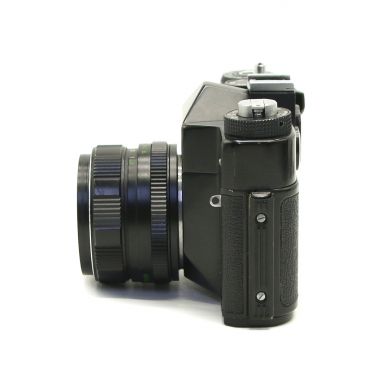 Советский фотоаппарат Зенит ТТЛ black kit (КМЗ)