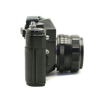 Советский фотоаппарат Зенит ТТЛ black kit (КМЗ)