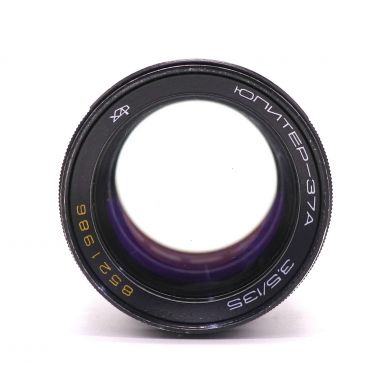 Объектив Юпитер-37А 3.5/135 (СССР, 1982)