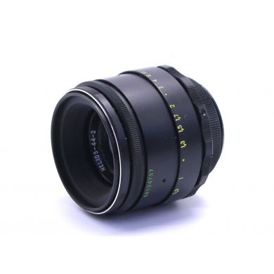 Объектив Гелиос-44-2 2/58 в тубусе (СССР, 1983)