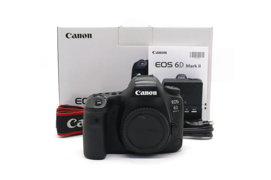 Canon EOS 6D Mark II body (пробег 35085 кадров)