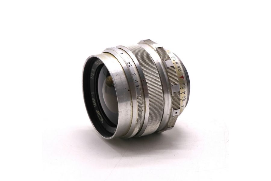 Объектив Мир-1 2.8/3,7см П silver М39 № 001147