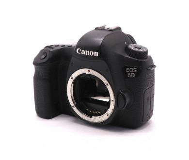 Фотокамера Canon EOS 6D body (пробег 12635 кадров)