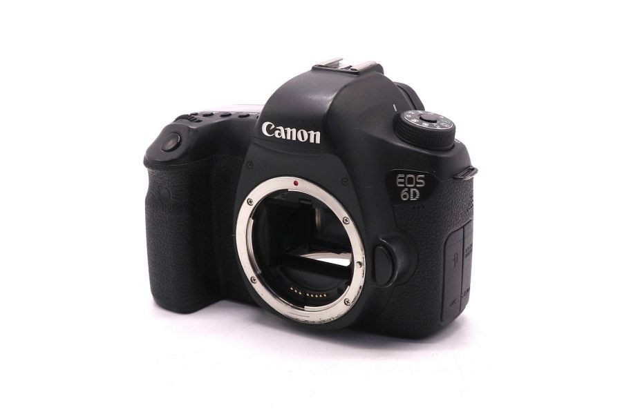 Фотокамера Canon EOS 6D body (пробег 12635 кадров)