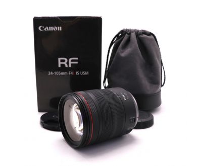 Объектив Canon RF 24-105mm 4L IS USM в упаковке