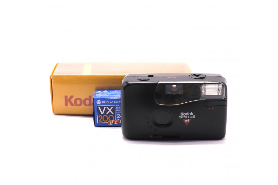 Пленочная камера Kodak Star 35 EF в упаковке