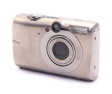 Фотоаппарат цифровой Canon Digital IXUS 960 IS