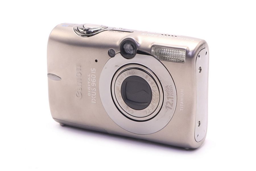Фотоаппарат цифровой Canon Digital IXUS 960 IS