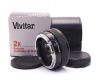 Телеконвертер Vivitar MC Tele Converter 2X-4 в упаковке