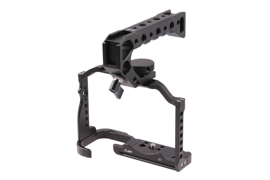 Клетка с рукояткой Fotga для Canon EOS R7