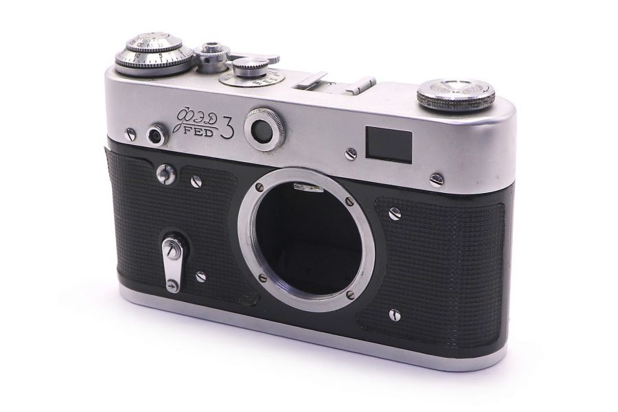 Пленочный фотоаппарат Фэд 3 body (СССР, 1984)