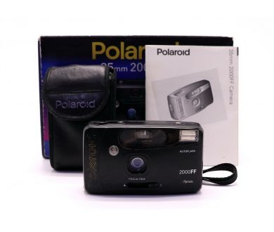 Плёночный фотоаппарат Polaroid 2000FF в упаковке