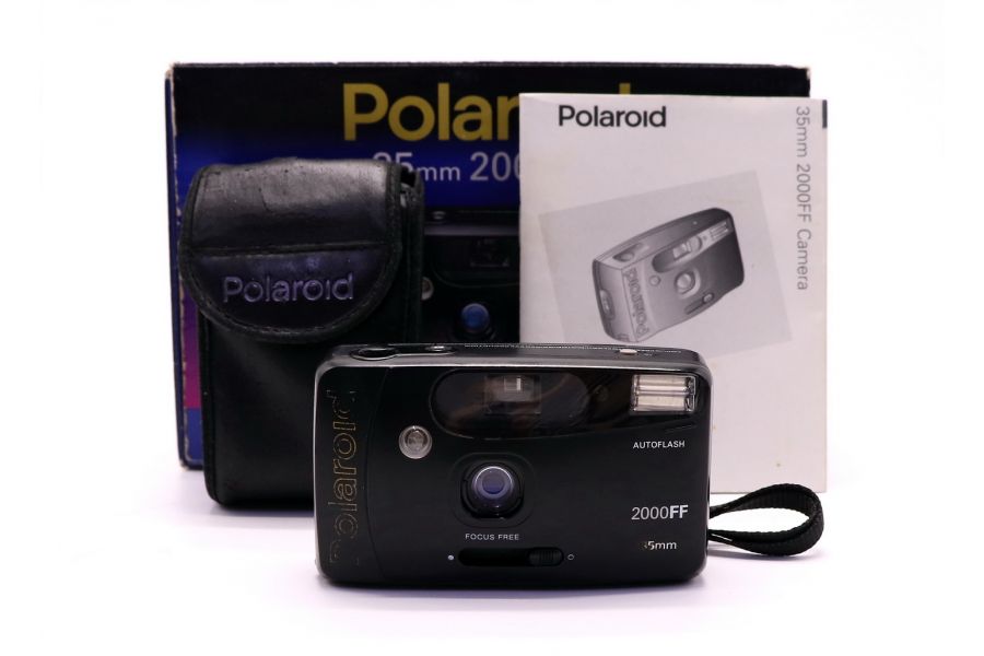 Плёночный фотоаппарат Polaroid 2000FF в упаковке