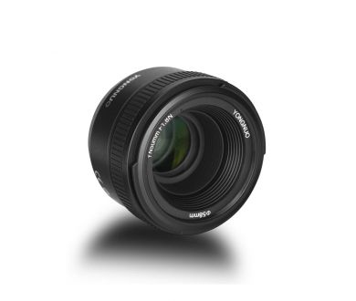 Объектив YongNuo AF 50mm f/1.8 Nikon F Новый полнокадровый автофокусный