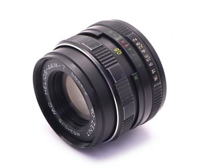 Светосильный объектив Гелиос-44М-7 МС 2/58 (1992г)