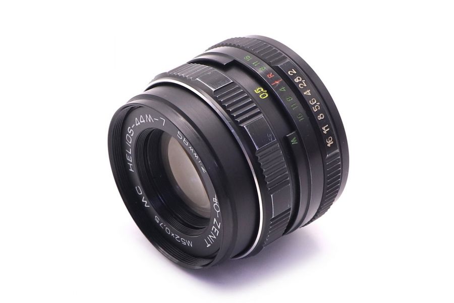 Светосильный объектив Гелиос-44М-7 МС 2/58 (1992г)