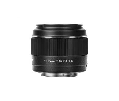 Объектив YongNuo 50mm F1.8X DA DSM для Fujifilm FX автофокусный
